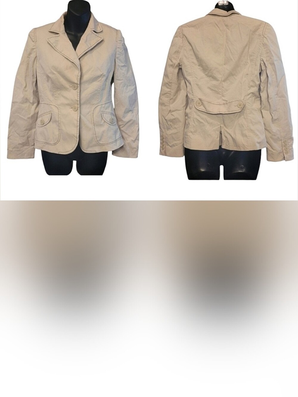 Ann Taylor LOFT Blazer Sz 4P
